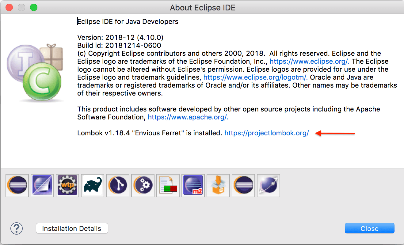 Eclipse和IDEA安装lombok ·